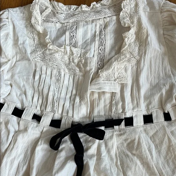 Cotton baby doll swing dress - Picture 2 of 6